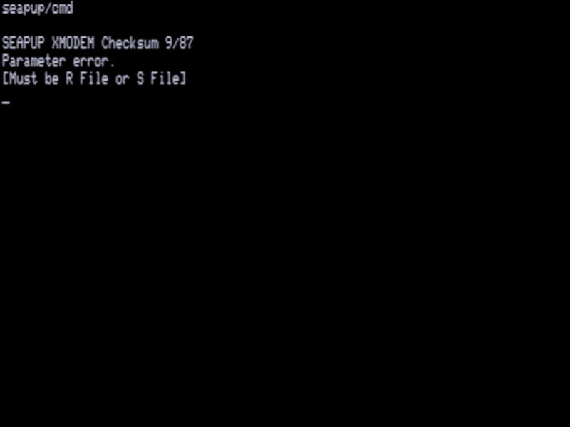 Screen shot